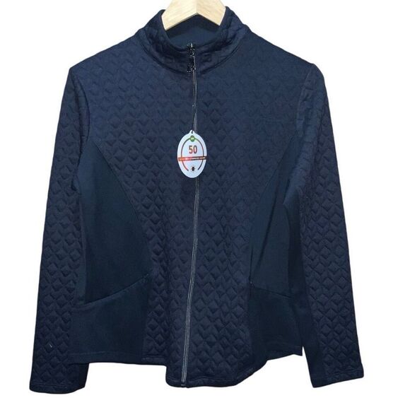 NWT TAIL White Label Full Zip Quilted jacket size M - Picture 1 of 5